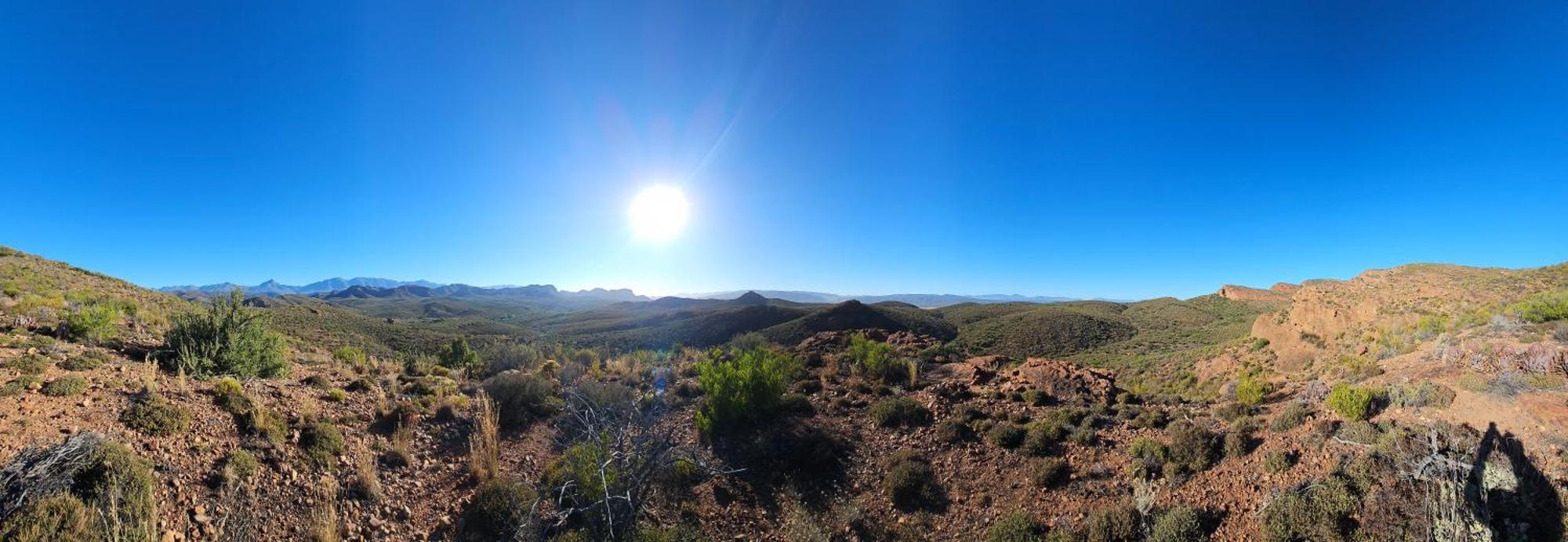 Zwartberg View Mountain Lodge Oudtshoorn Exterior foto